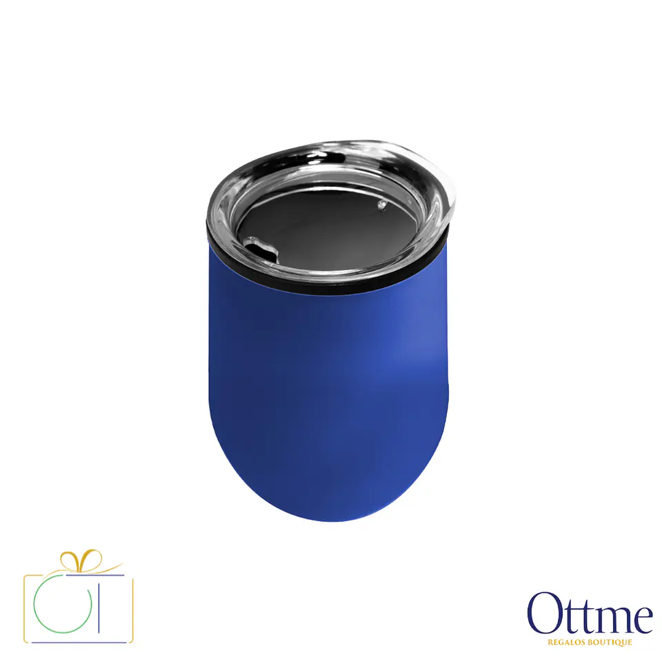 Mug Metálico SYNNA 350cc Personalizable 3
