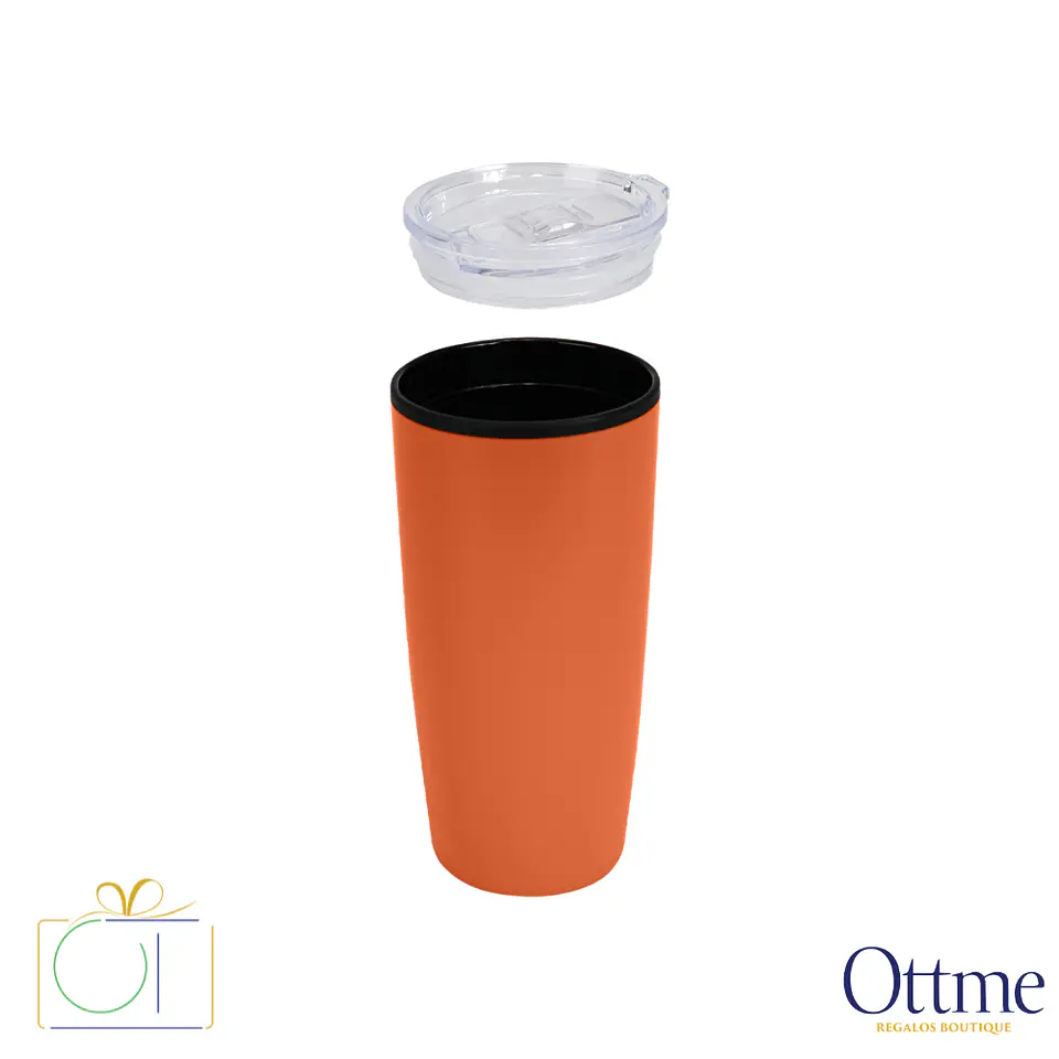 Mug Metálico LOFT 600cc Personalizable 4
