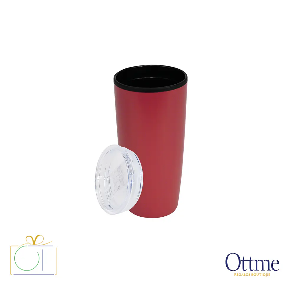 Mug Metálico LOFT 600cc Personalizable 5