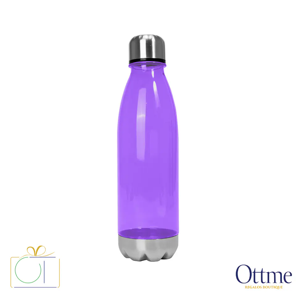Botella PET Tapa Acero VIVID 700cc Personalizable 3