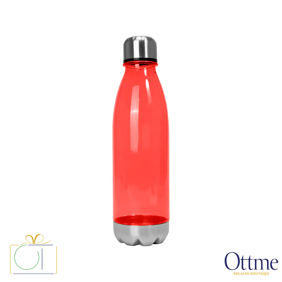 Botella PET Tapa Acero VIVID 700cc Personalizable 5