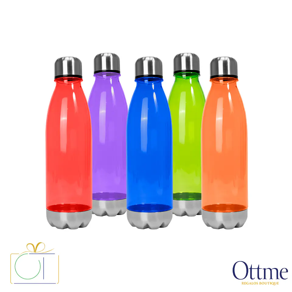 Botella PET Tapa Acero VIVID 700cc Personalizable 1