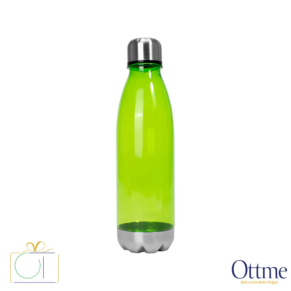 Botella PET Tapa Acero VIVID 700cc Personalizable 6