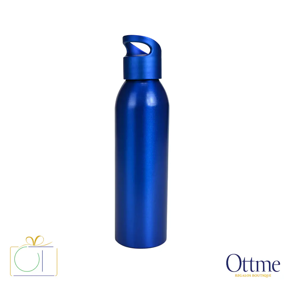 Botella Metálica AGLU 650cc Personalizable 2