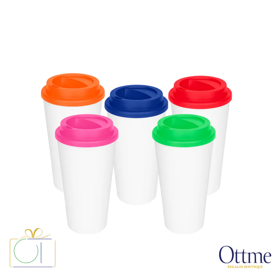 Vaso Plástico AIKA 500cc Personalizable 1