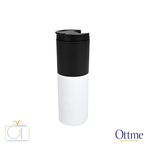 Mug Térmico Bicolor HIGHWAY 450cc Personalizable