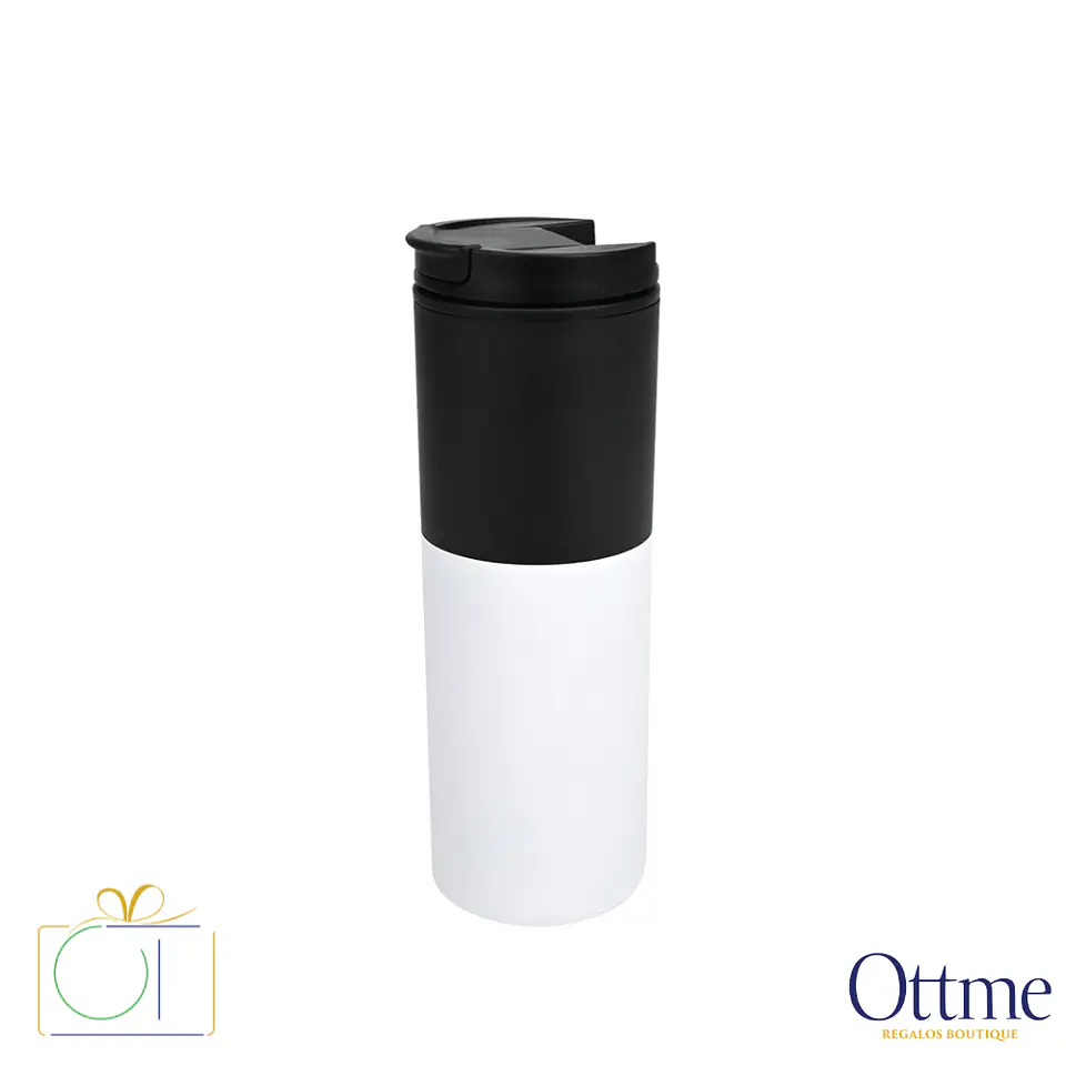 Mug Térmico Bicolor HIGHWAY 450cc Personalizable 1