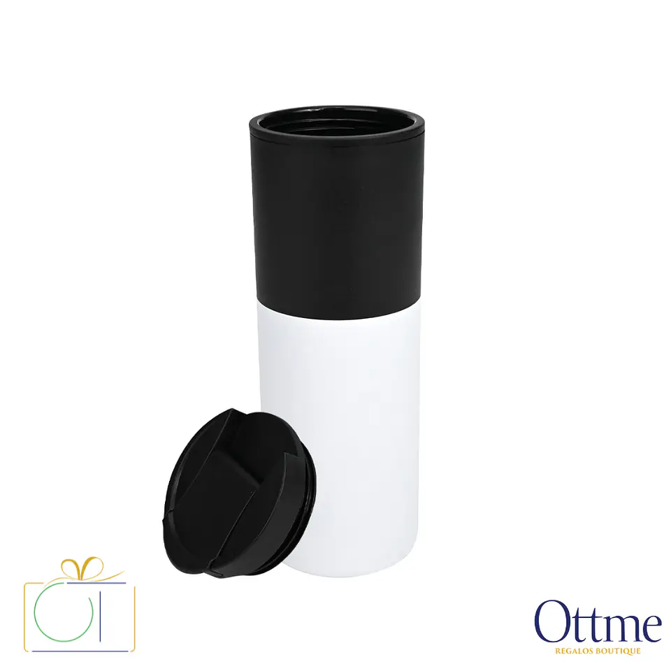 Mug Térmico Bicolor HIGHWAY 450cc Personalizable 2