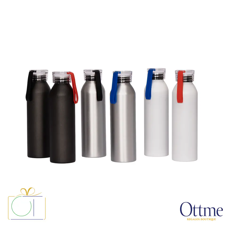 Sport Bottle Aluminio MARATHON 600cc Personalizable 1