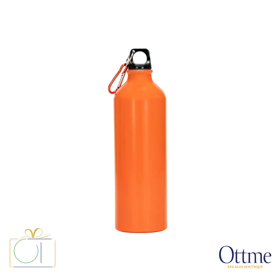 Sport Bottle Aluminio 800cc Personalizable 2