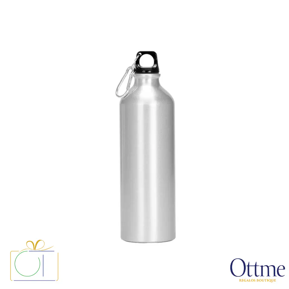 Sport Bottle Aluminio 800cc Personalizable 4