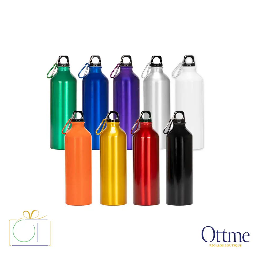 Sport Bottle Aluminio 800cc Personalizable 1