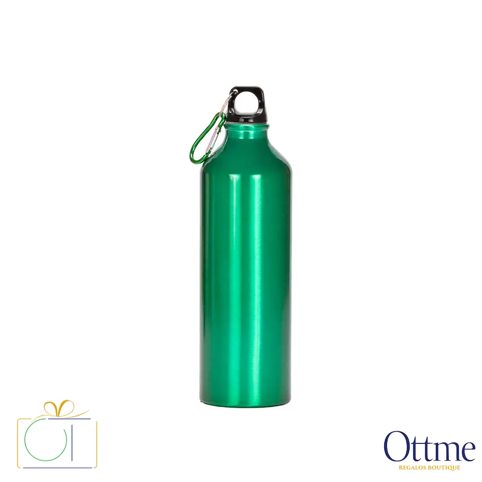 Sport Bottle Aluminio 800cc Personalizable 5