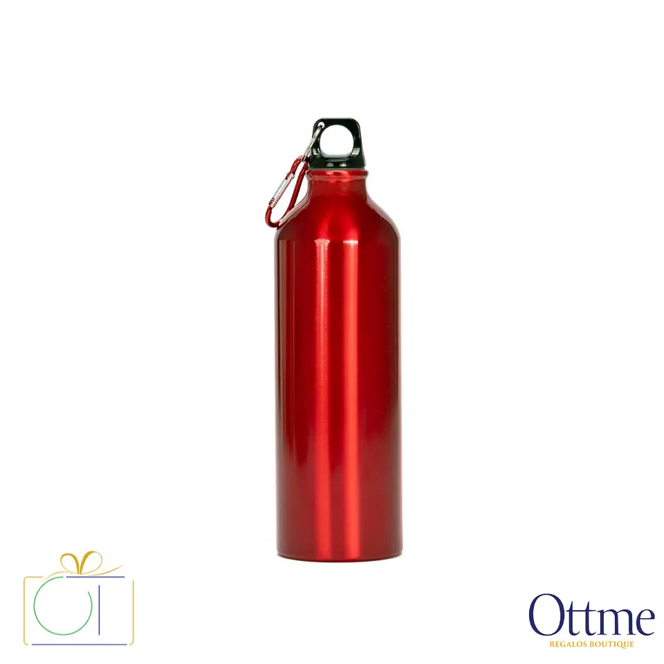 Sport Bottle Aluminio 800cc Personalizable 6