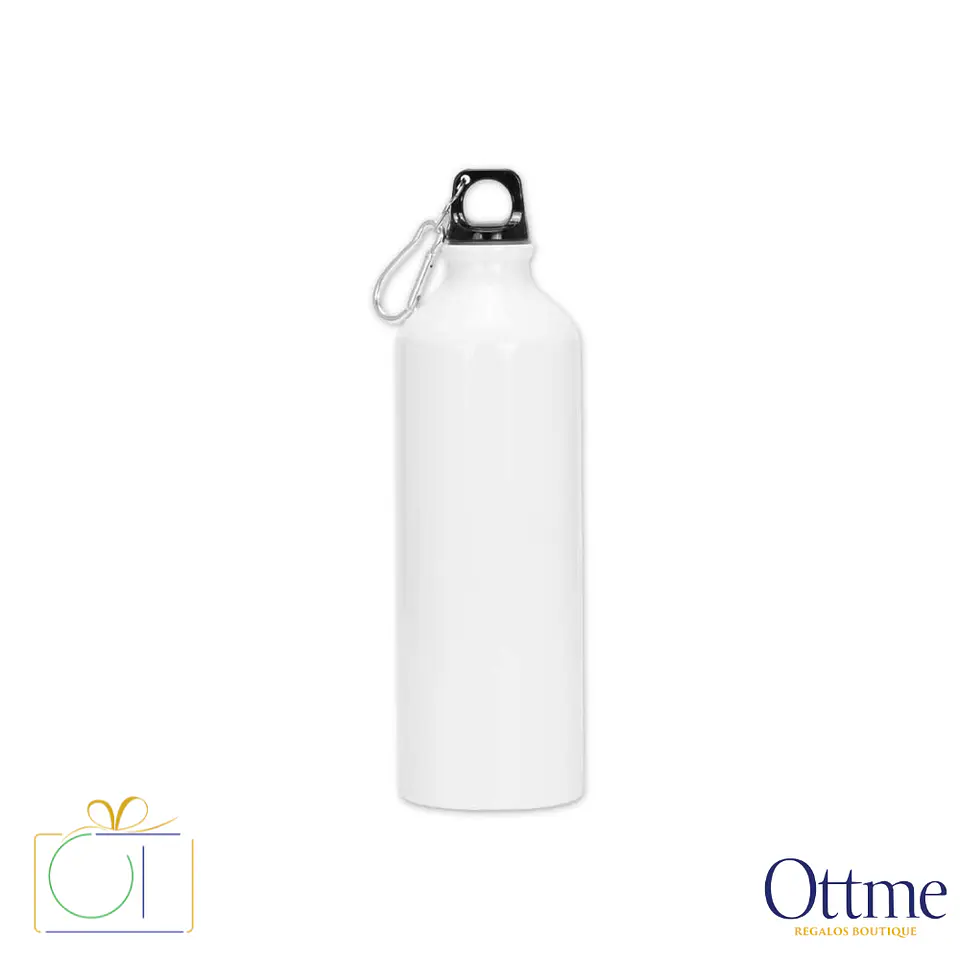 Sport Bottle Aluminio 800cc Personalizable 8
