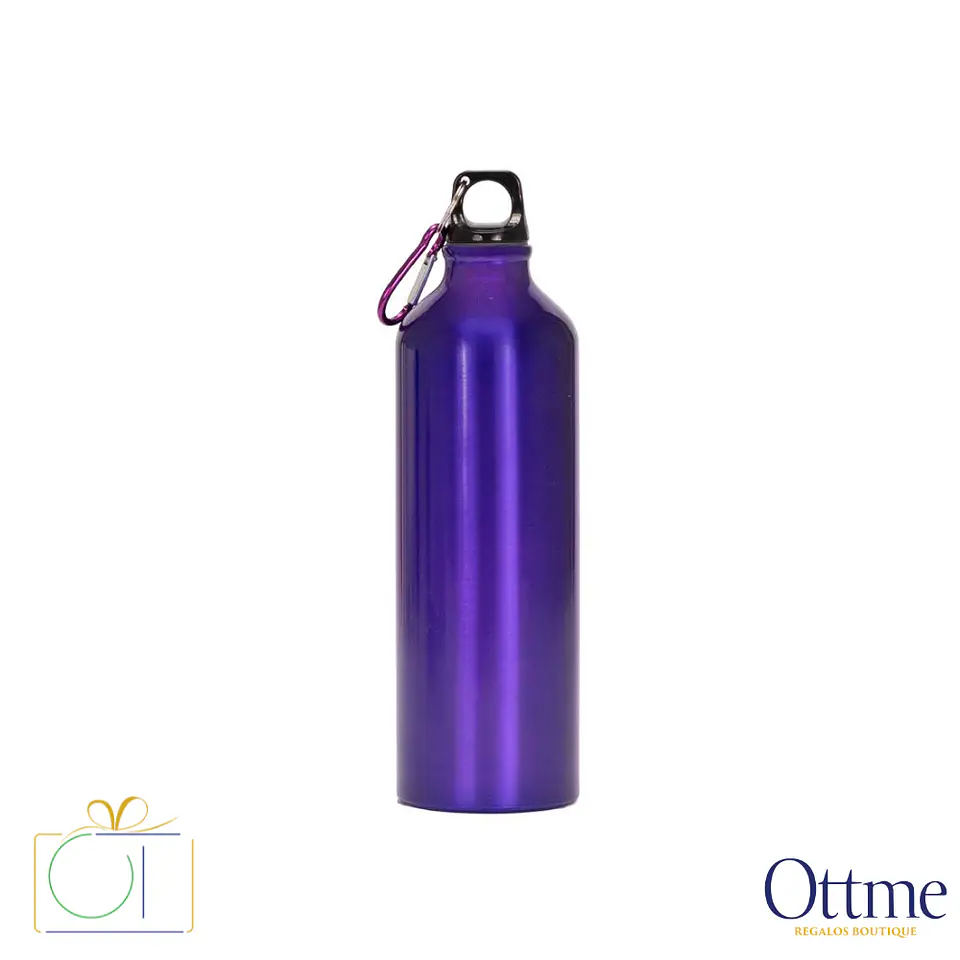 Sport Bottle Aluminio 800cc Personalizable 10