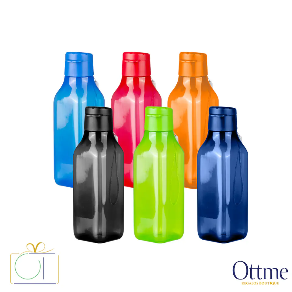 Botella Plástica UMBRIA 430cc Personalizable 1