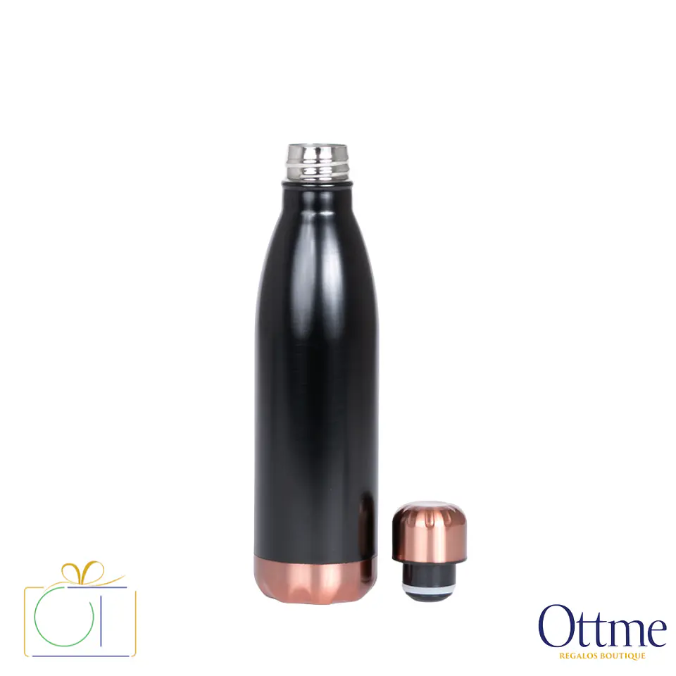 Termo Bristol 500cc Negro/Encobrizado Personalizable 1