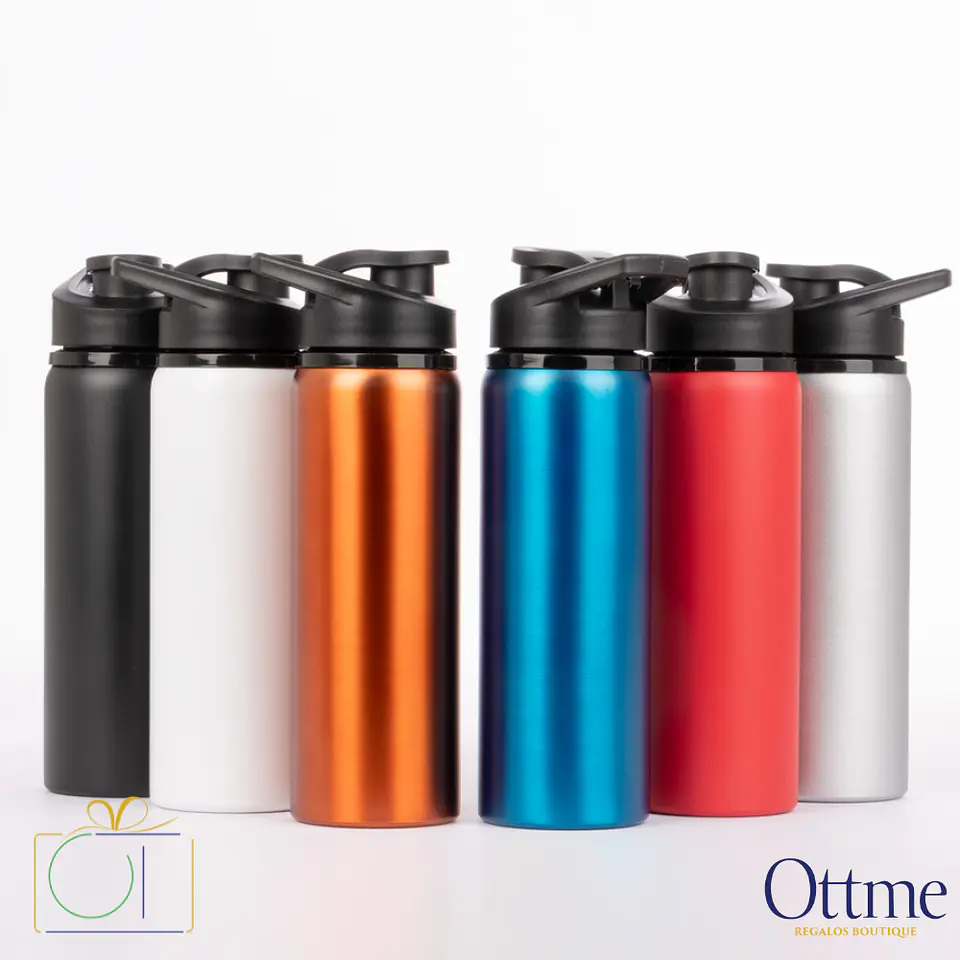Botella Acero Inoxidable APIA 750cc Personalizable 1