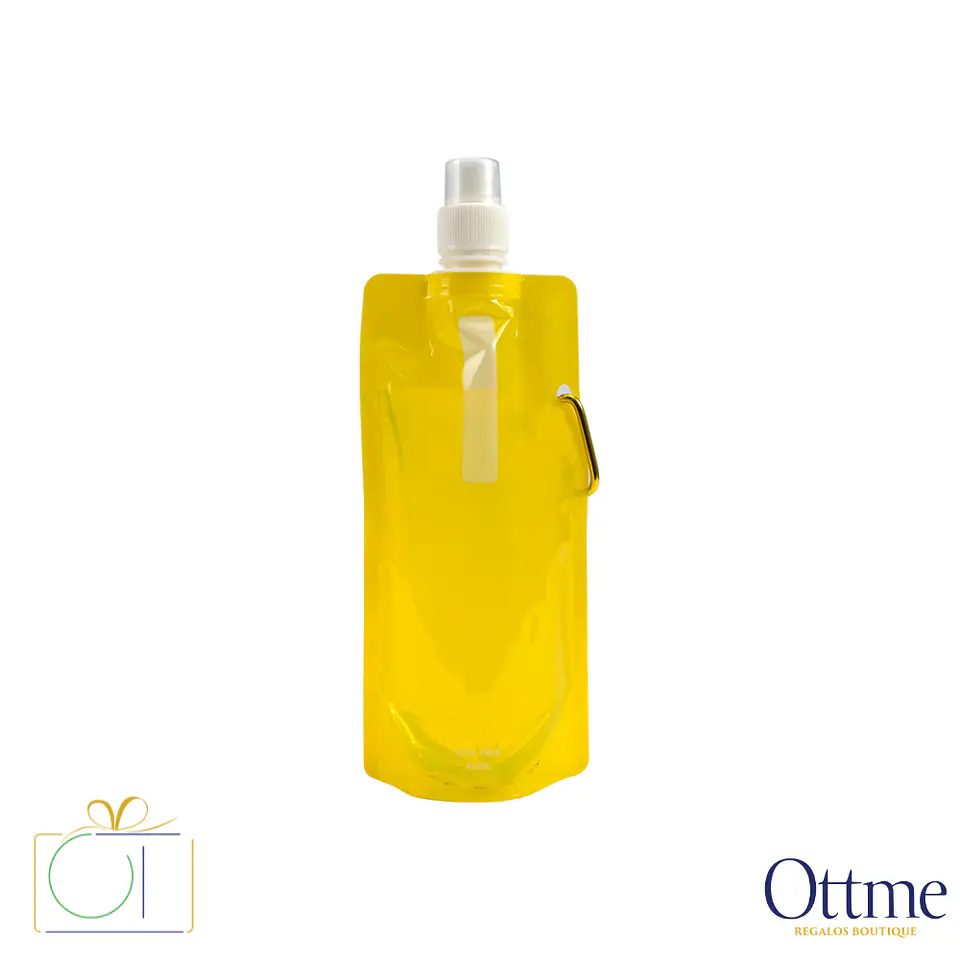 Botella Flexible PET 440cc Personalizable 2