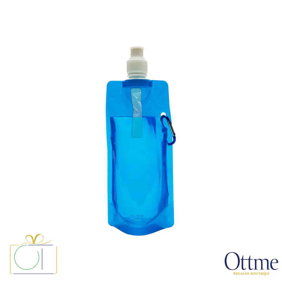 Botella Flexible PET 440cc Personalizable 3