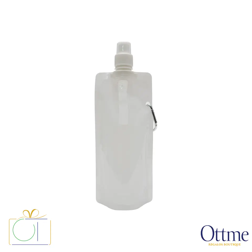Botella Flexible PET 440cc Personalizable 4