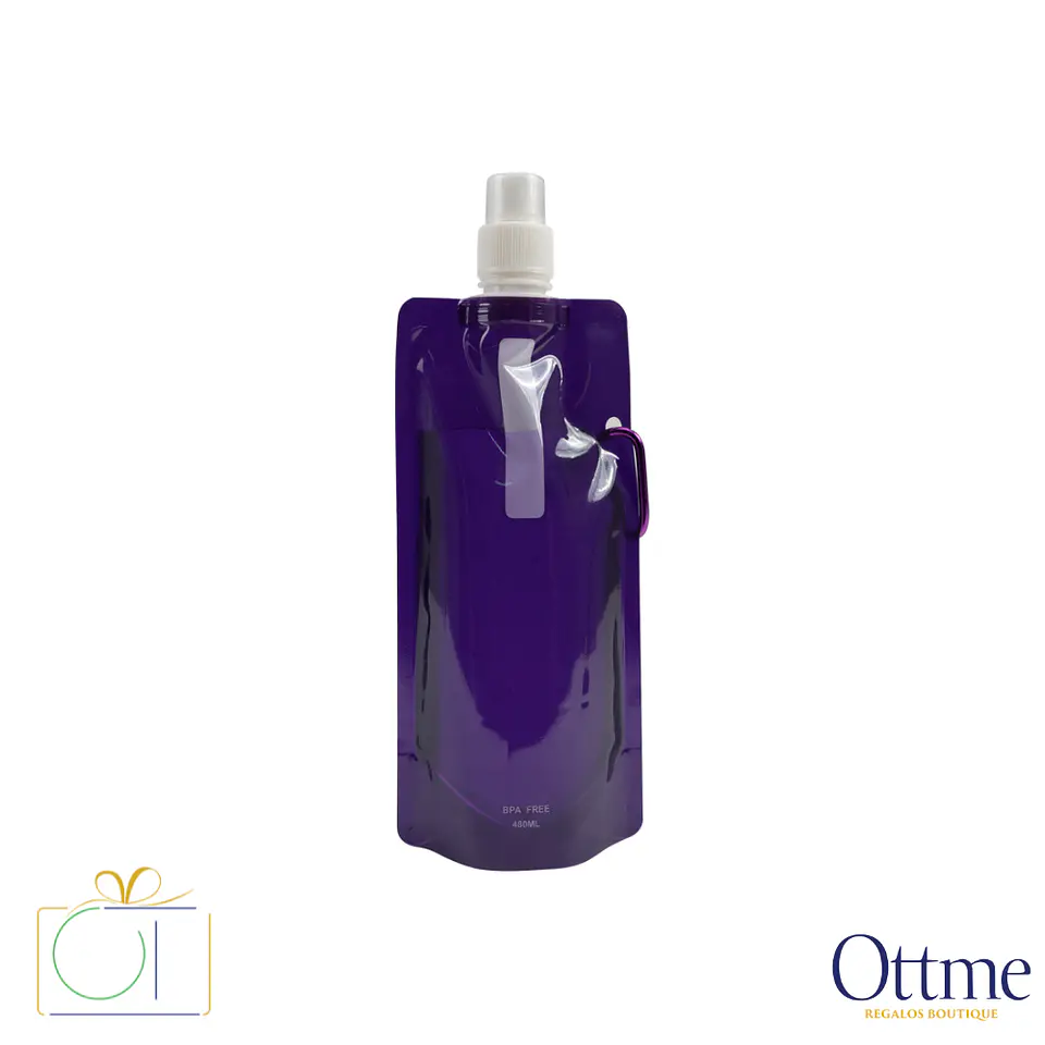 Botella Flexible PET 440cc Personalizable 5