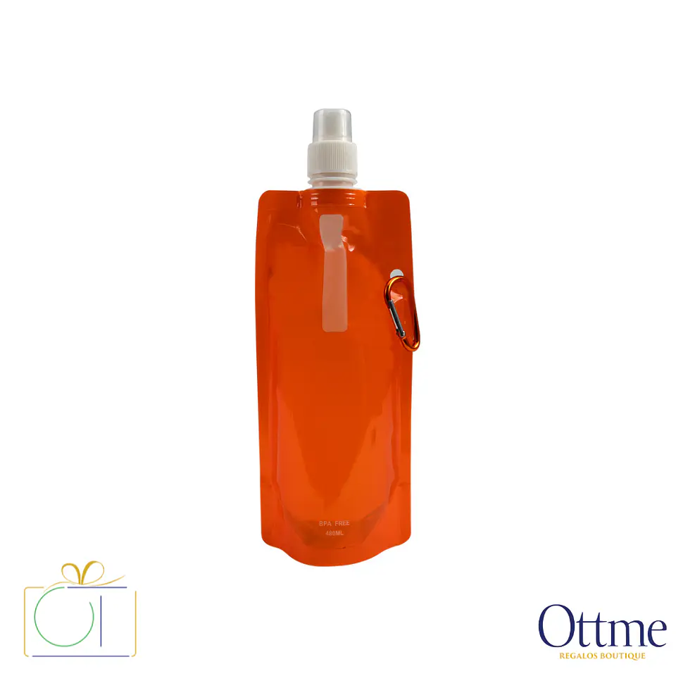 Botella Flexible PET 440cc Personalizable 6