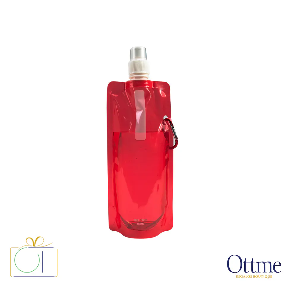 Botella Flexible PET 440cc Personalizable 8