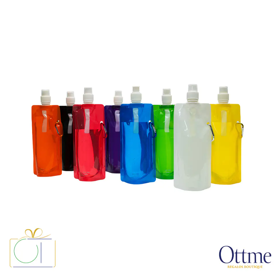 Botella Flexible PET 440cc Personalizable 1