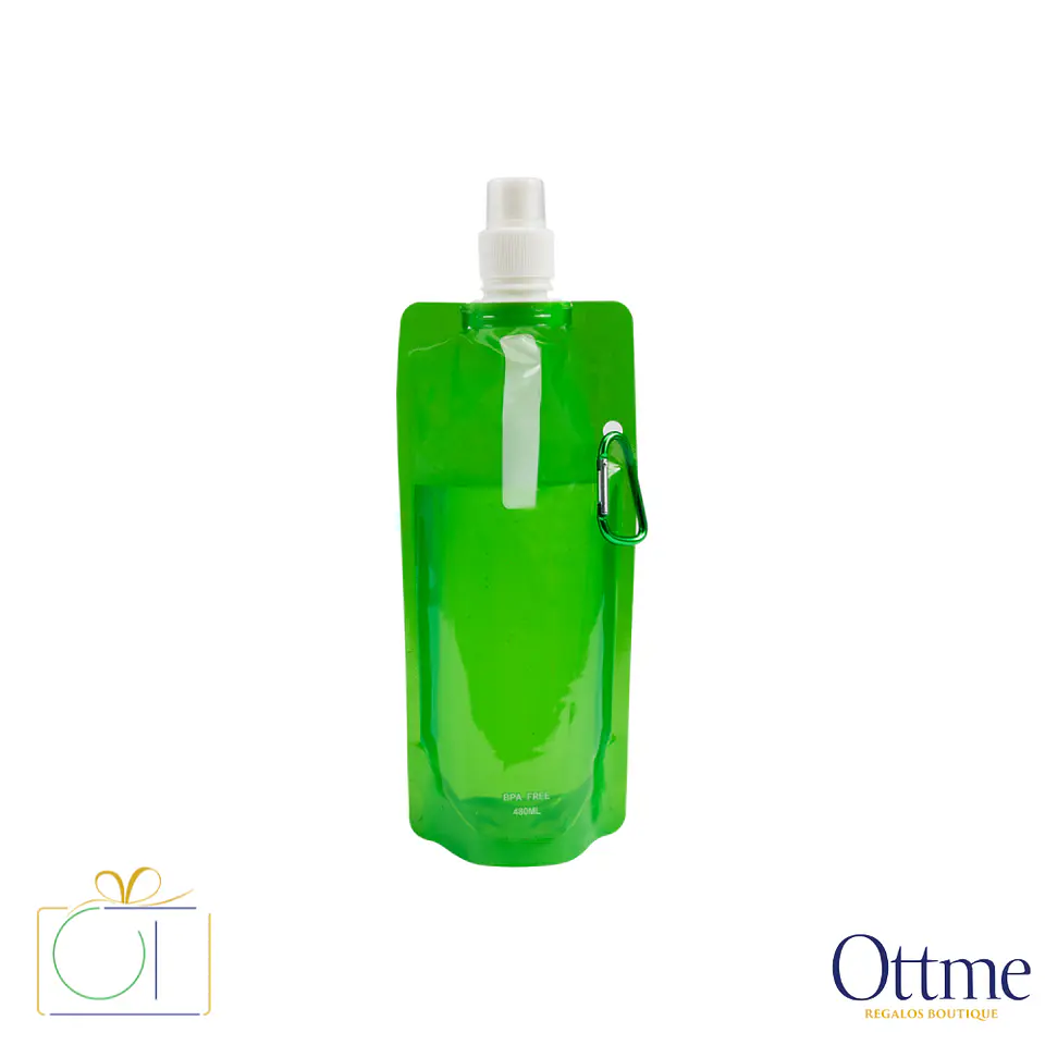 Botella Flexible PET 440cc Personalizable 9