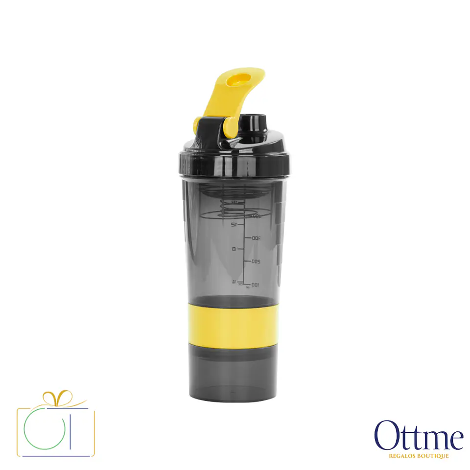 Vaso Gym Shaker SHAKE 750cc Personalizable 2