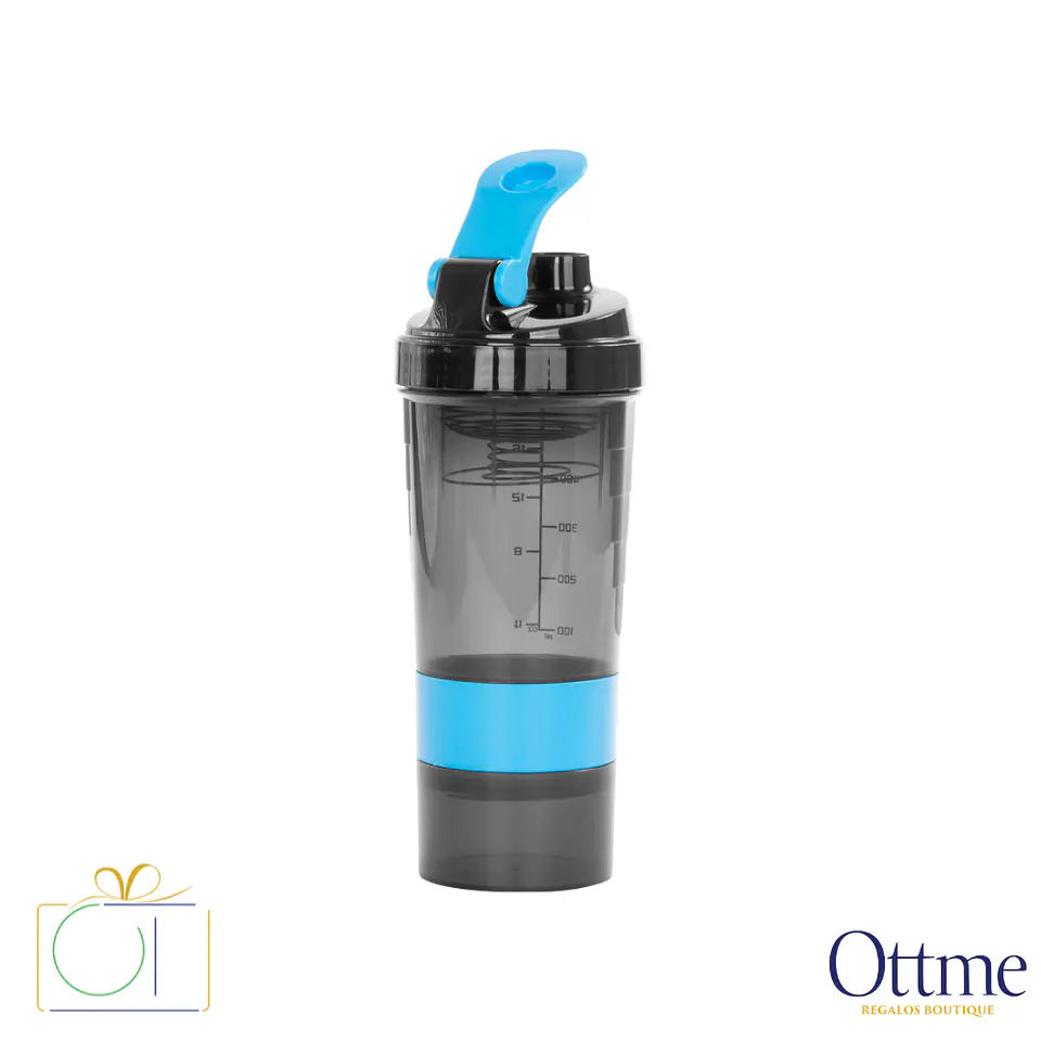 Vaso Gym Shaker SHAKE 750cc Personalizable 3