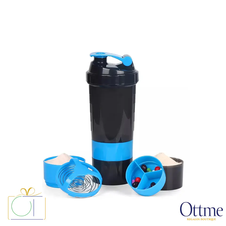 Vaso Gym Shaker SHAKE 750cc Personalizable 4