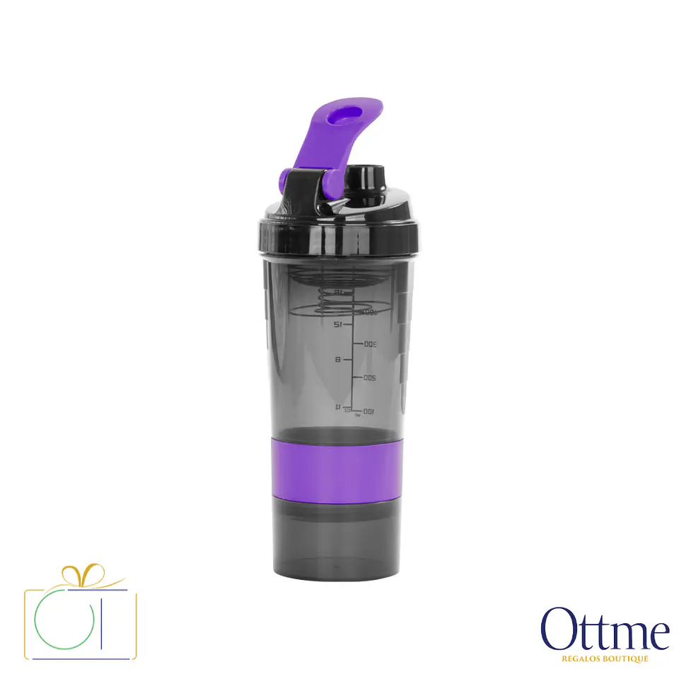 Vaso Gym Shaker SHAKE 750cc Personalizable 5