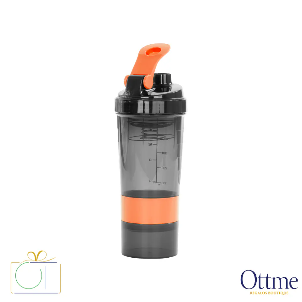 Vaso Gym Shaker SHAKE 750cc Personalizable 6