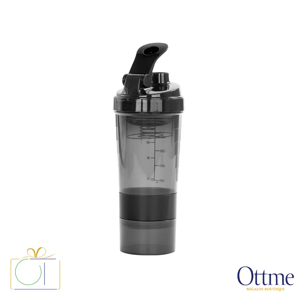 Vaso Gym Shaker SHAKE 750cc Personalizable 7