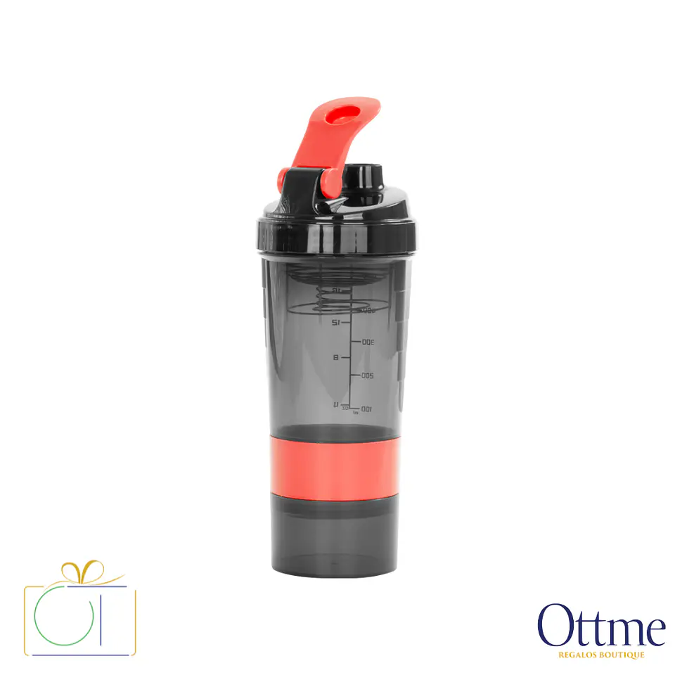 Vaso Gym Shaker SHAKE 750cc Personalizable 8