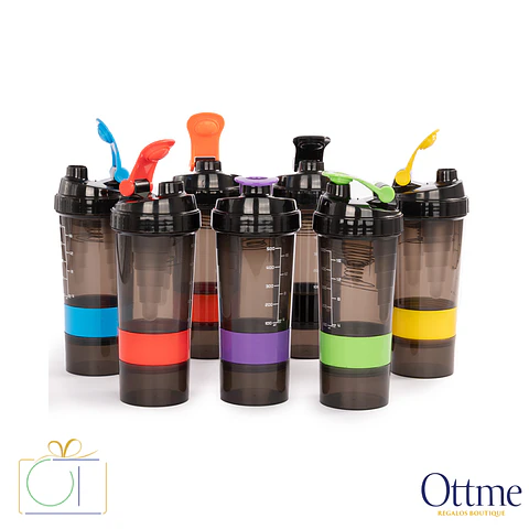 Vaso Gym Shaker SHAKE 750cc Personalizable