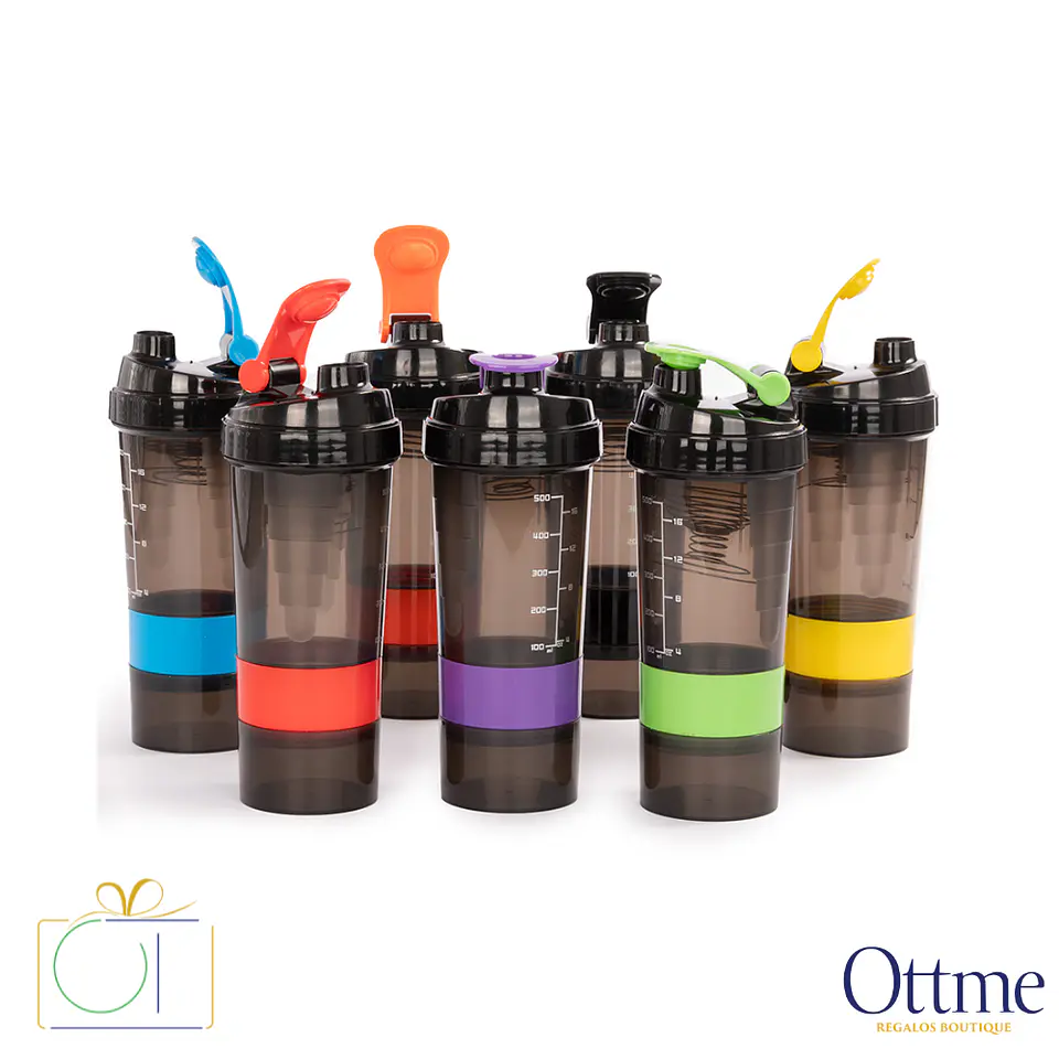 Vaso Gym Shaker SHAKE 750cc Personalizable 1