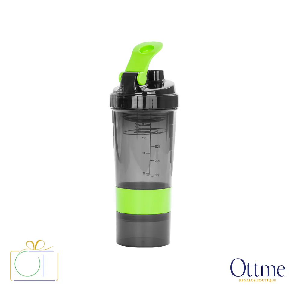 Vaso Gym Shaker SHAKE 750cc Personalizable 9