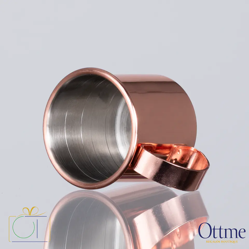 Mini-Tazón Encobrizado COPPER 60cc Personalizable 2