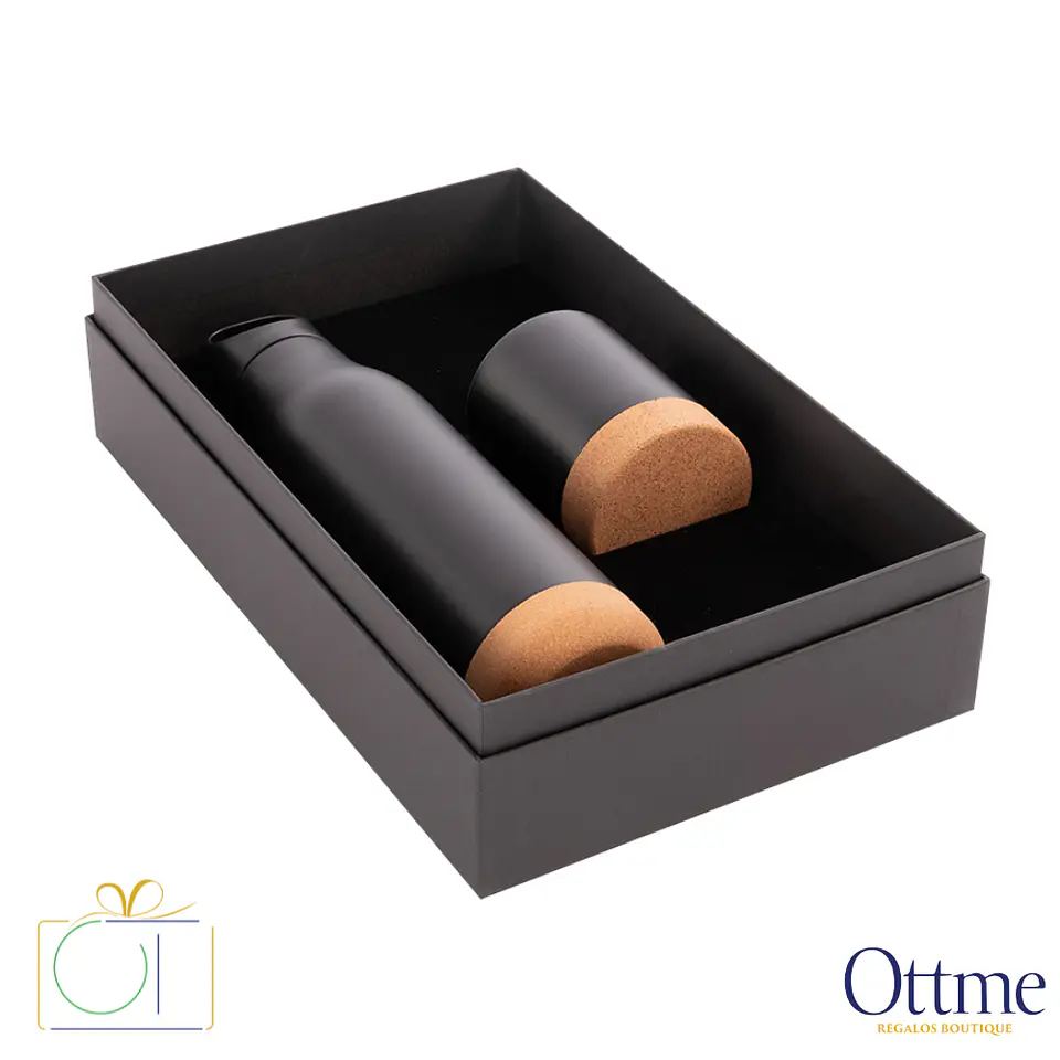 Set de Regalo Termo + Mug GENEVE Personalizable 2