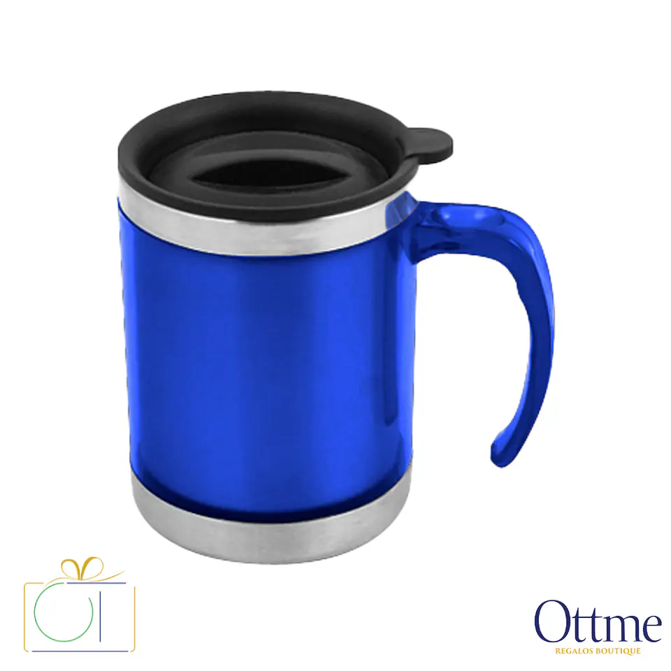 Mug Acero Inoxidable 400cc Personalizable 2
