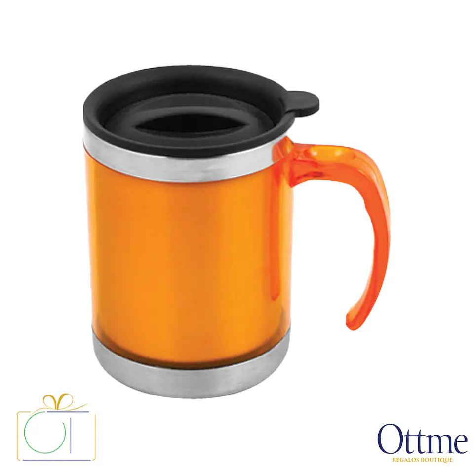 Mug Acero Inoxidable 400cc Personalizable 4