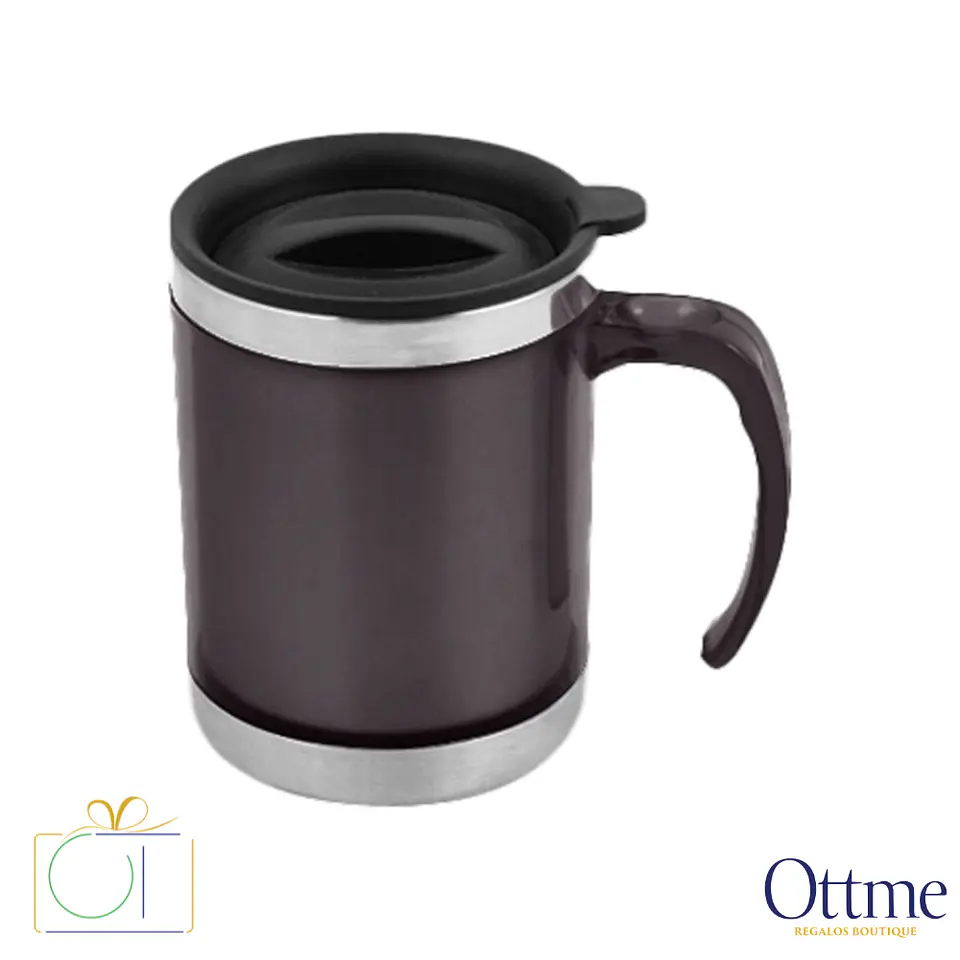 Mug Acero Inoxidable 400cc Personalizable 5