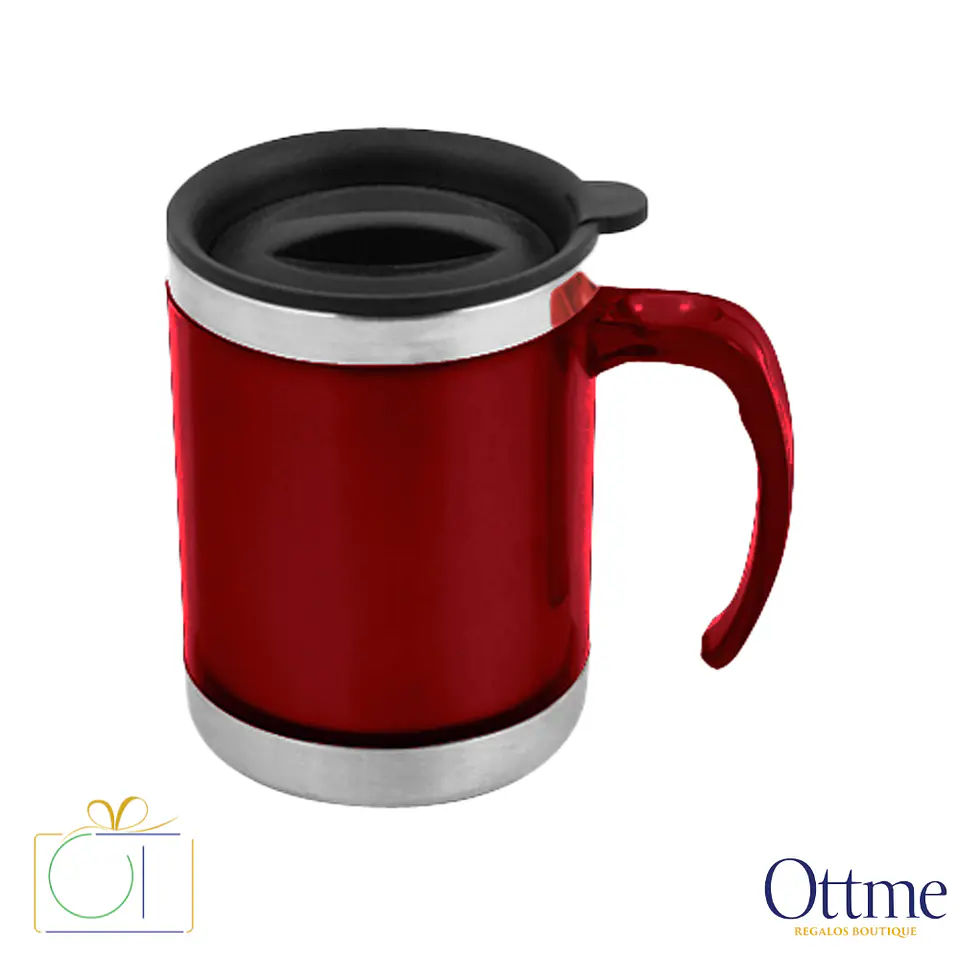 Mug Acero Inoxidable 400cc Personalizable 6