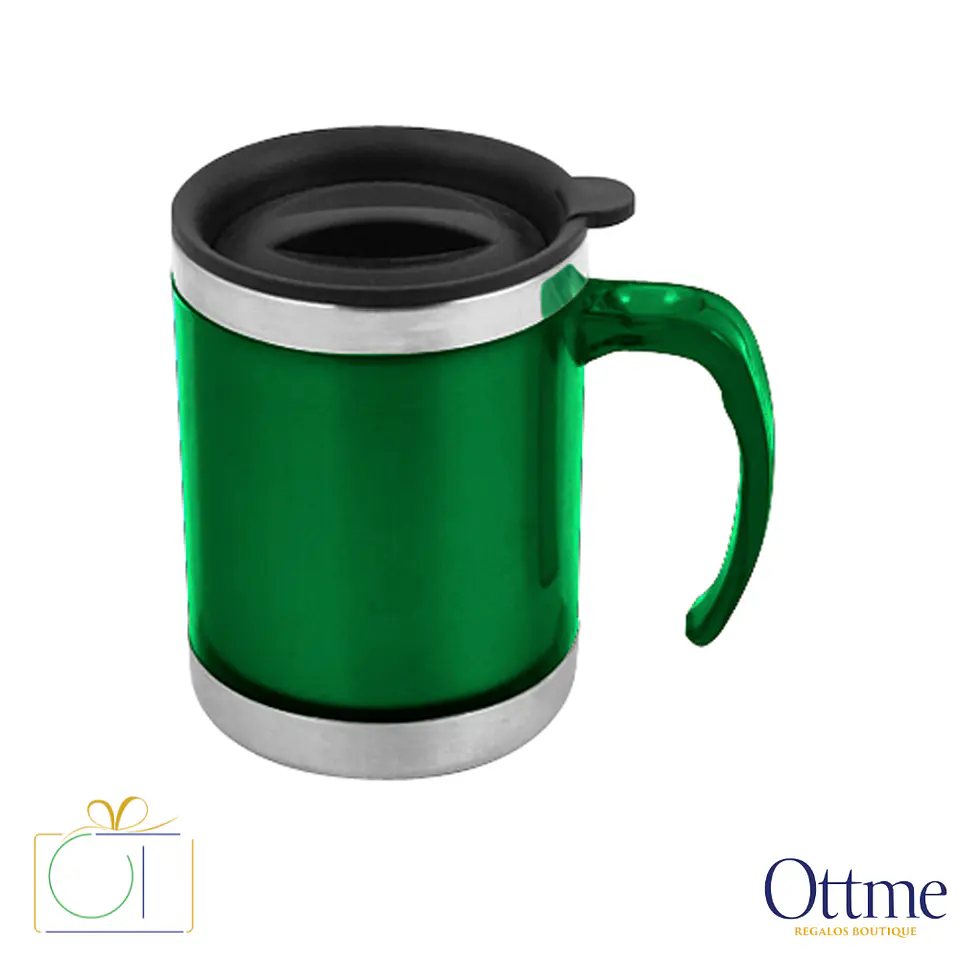 Mug Acero Inoxidable 400cc Personalizable 7