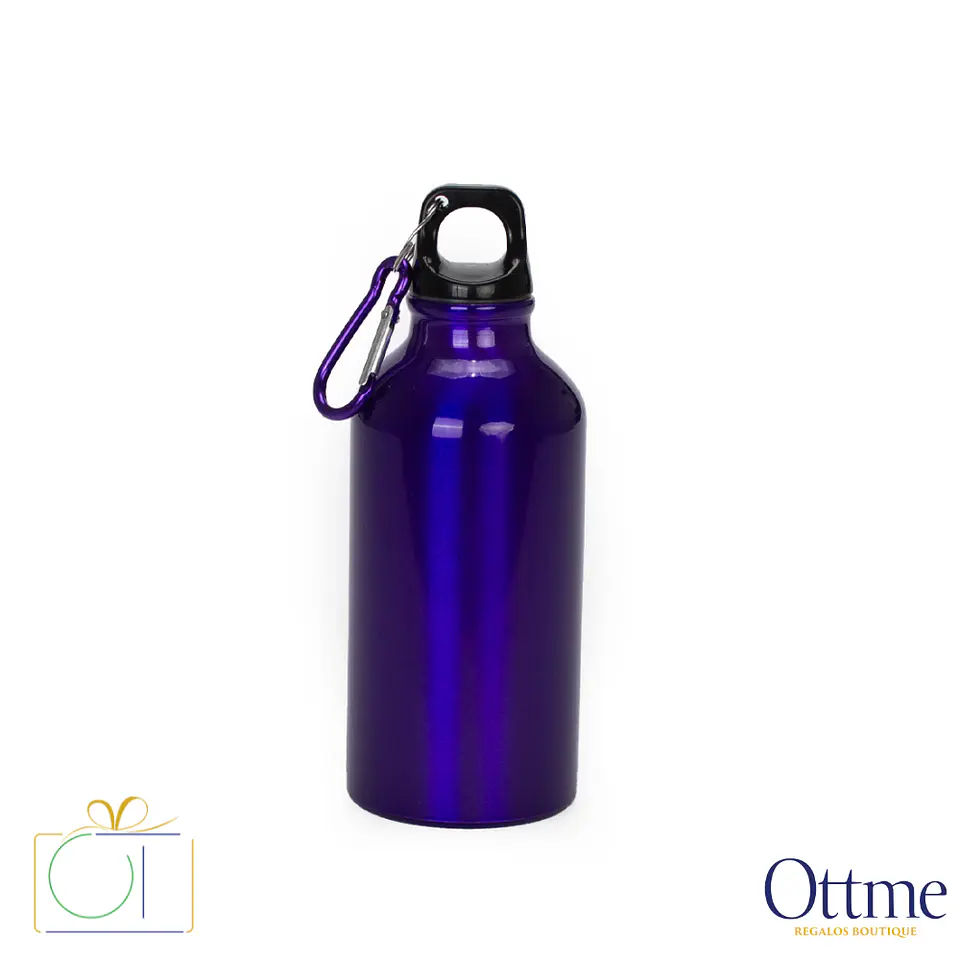 Sport Bottle Aluminio 420cc Personalizable 3