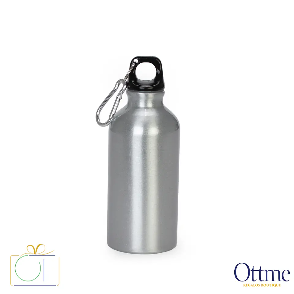 Sport Bottle Aluminio 420cc Personalizable 8